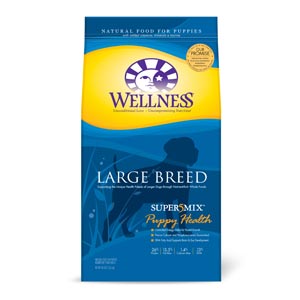 Wellness complete large clearance breed